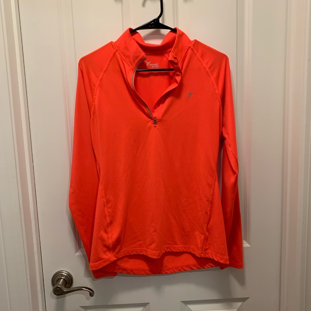 Peach pull over